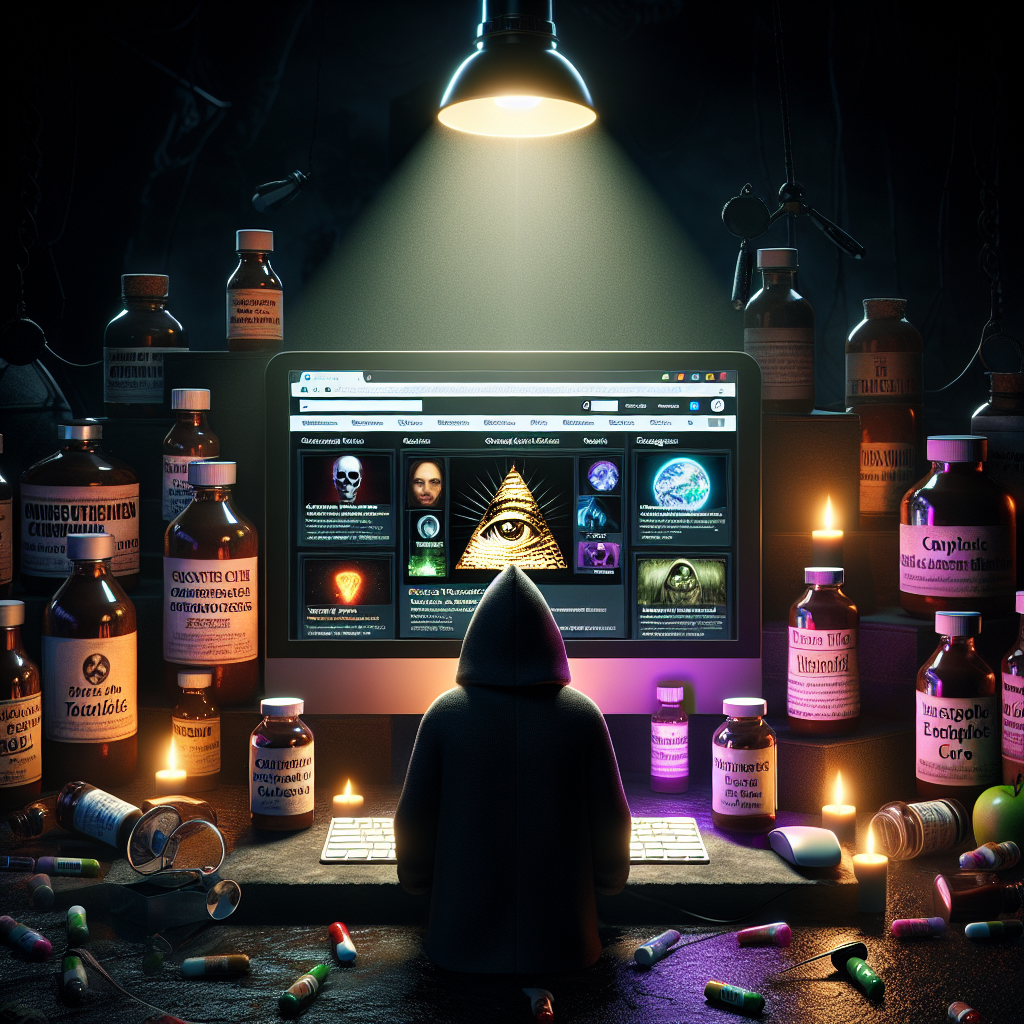 Unveiling the Dark Side: How Online Conspiracy Theories Fuel the Rise of Unproven Miracle Cures