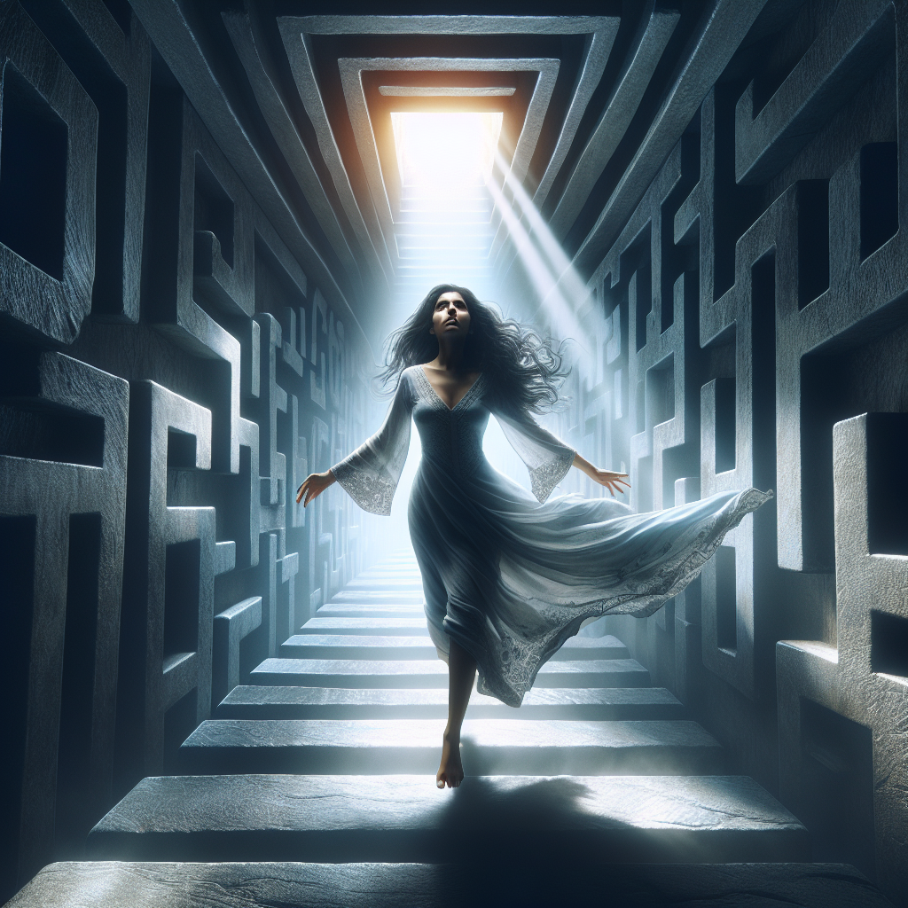 Unveiling the Shadows: The Incredible Escape of a Woman from a Mind-Bending Conspiracy Theory Trap