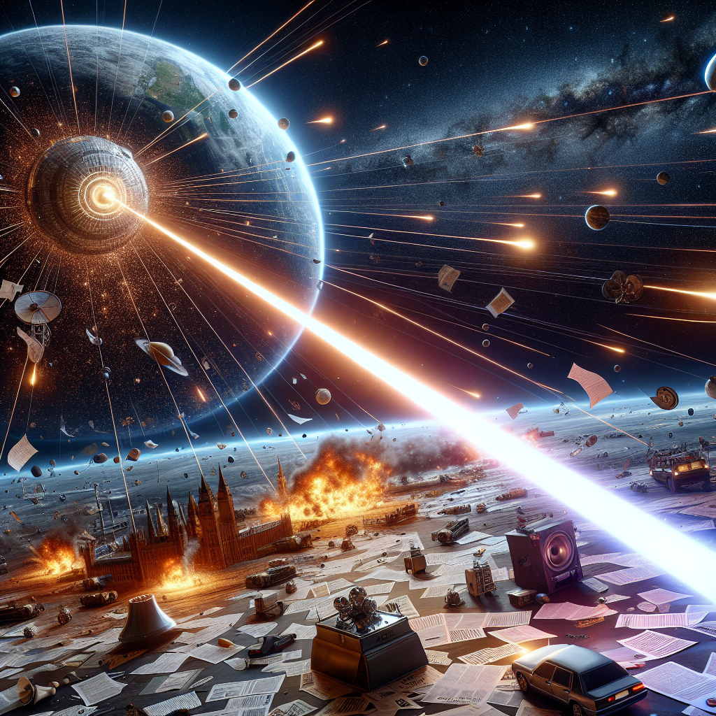 Unveiling the Truth: Election Season Unleashes a Wave of Space Lasers and False Flags