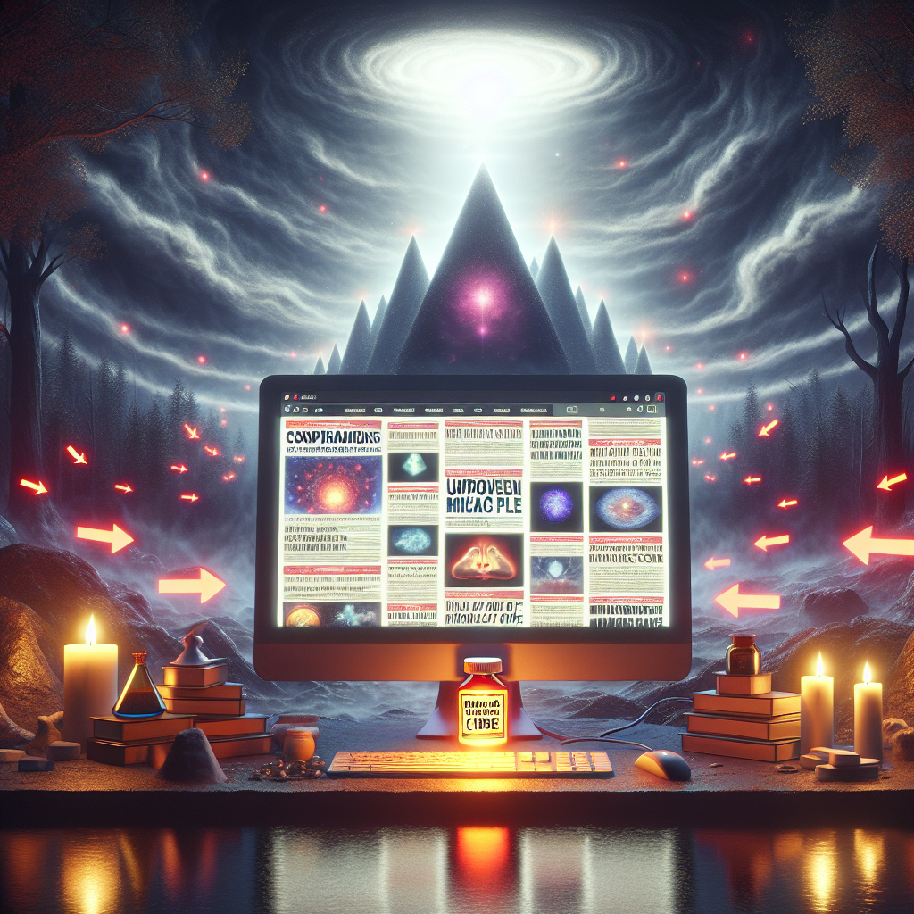 Unveiling the Dark Side: How Online Conspiracy Theories Fuel the Rise of Unproven Miracle Cures