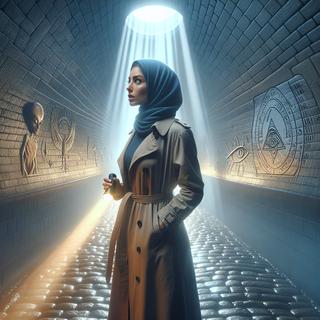 Unveiling the Shadows: The Incredible Escape of a Woman from a Mind-Bending Conspiracy Theory Trap