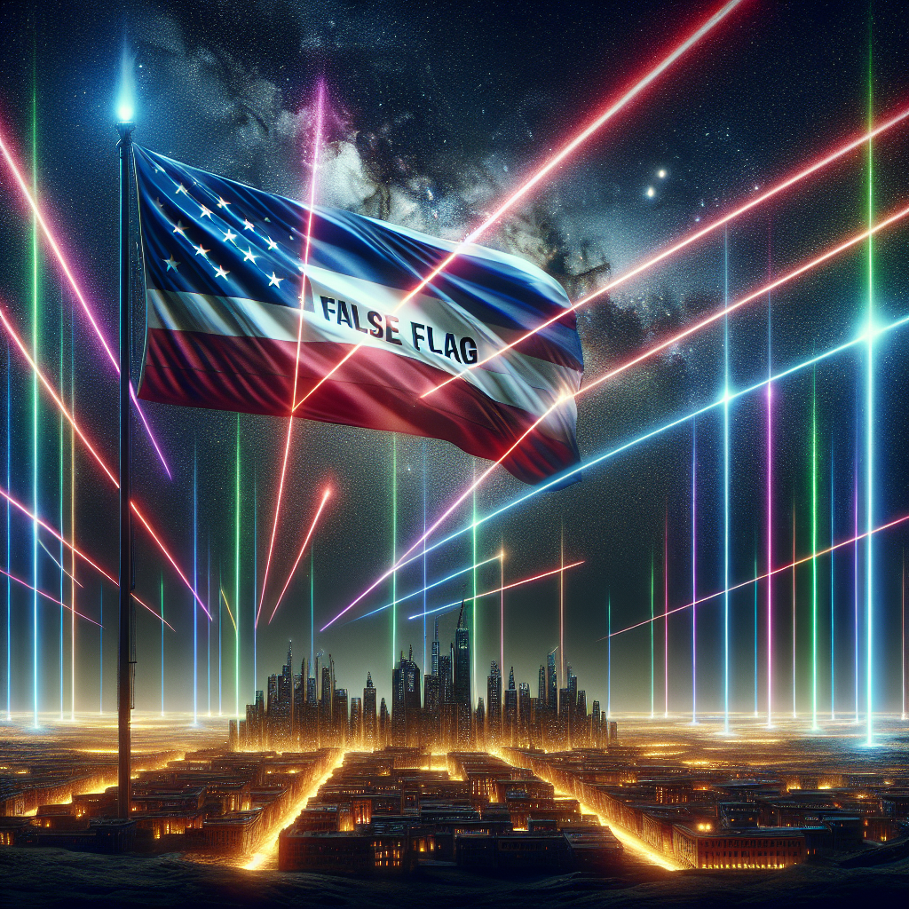 Unveiling the Truth: Election Season Unleashes a Wave of Space Lasers and False Flags