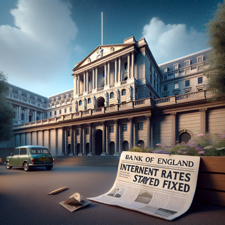 Breaking: Bank of England Set to Maintain Interest Rates – Find Out Why!