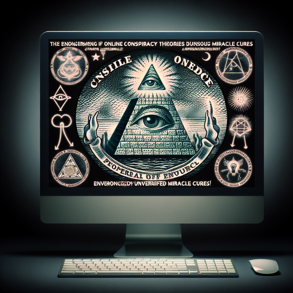 Unveiling the Dark Side: How Online Conspiracy Theories Fuel the Rise of Unproven Miracle Cures