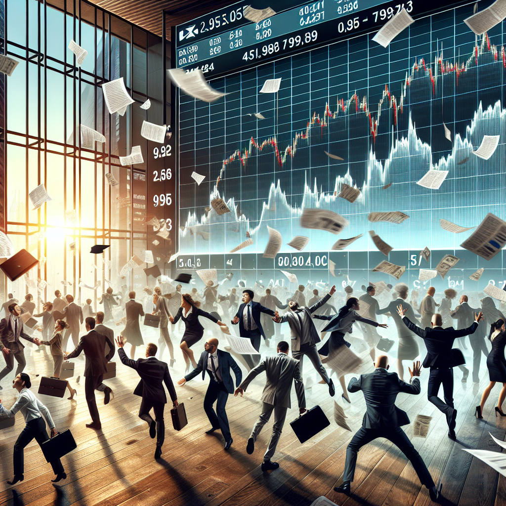 “Market Turmoil: FTSE Plunges as Bank of England and Federal Reserve Prepare for Crucial Rate Decisions”