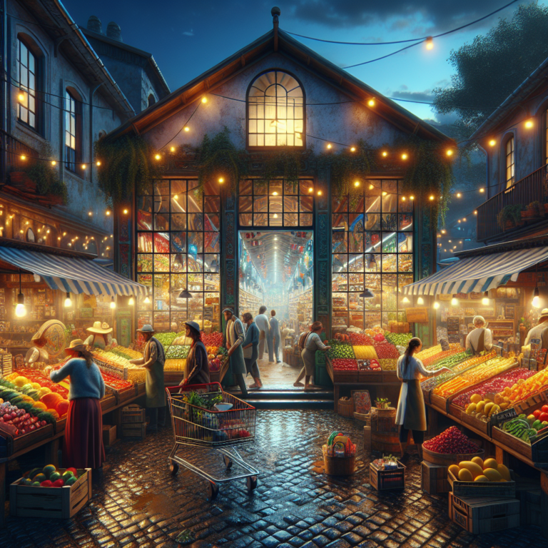 Exciting News: Central Market in Jersey Extends Opening Hours for Late-Night Shoppers!