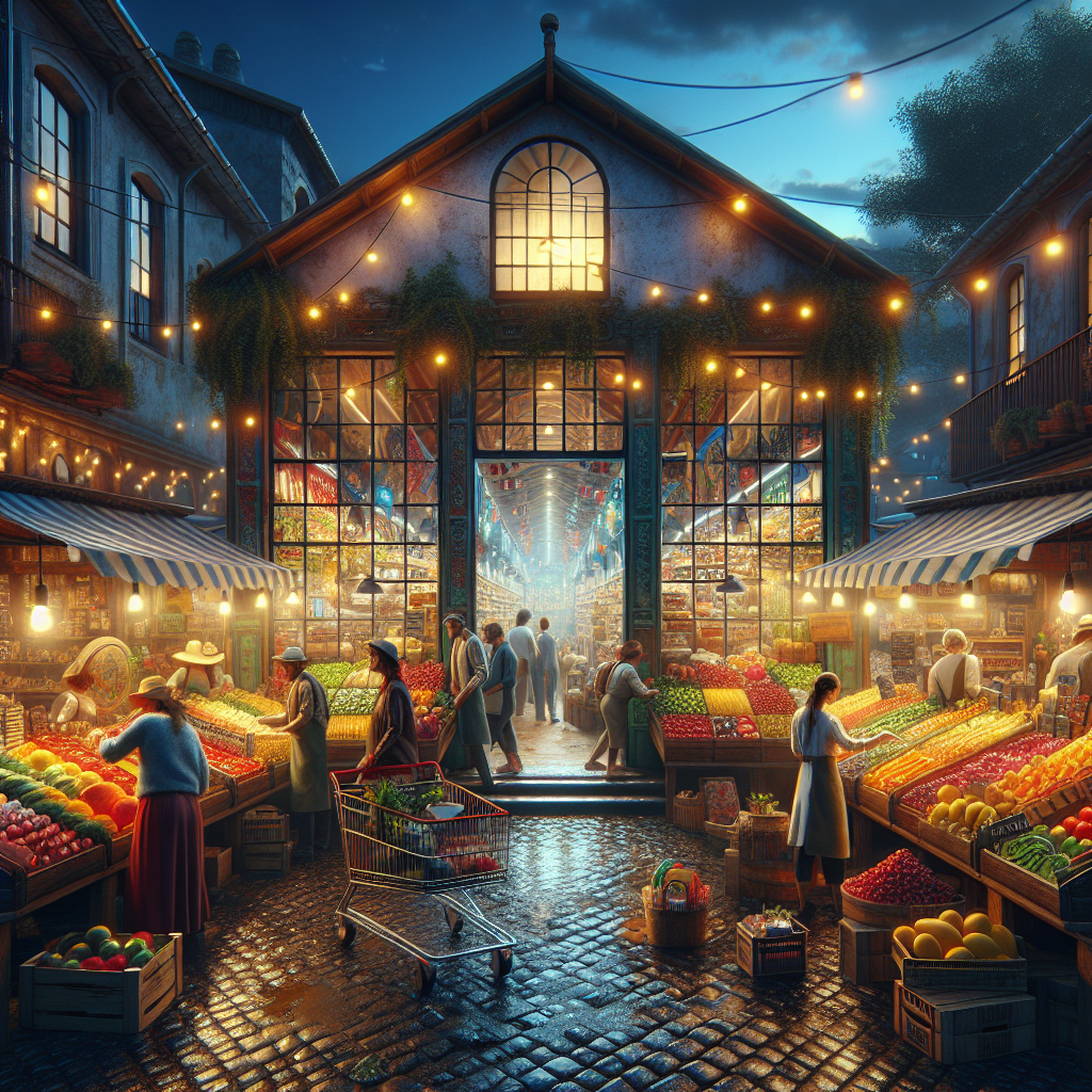 “Exciting News: Central Market in Jersey Extends Opening Hours for Late-Night Shoppers!”