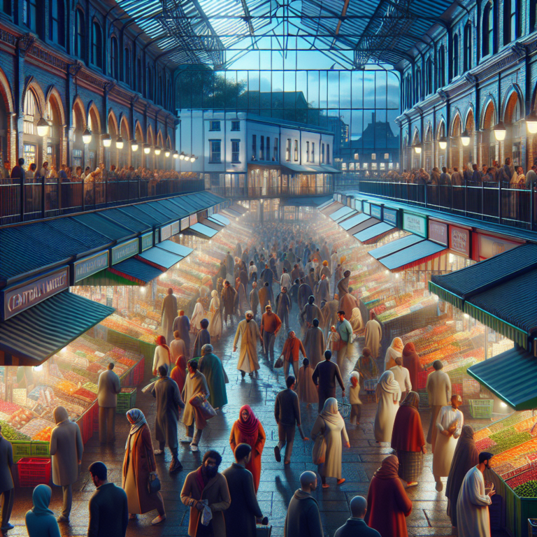 Exciting News: Central Market in Jersey Extends Opening Hours for Late-Night Shoppers!