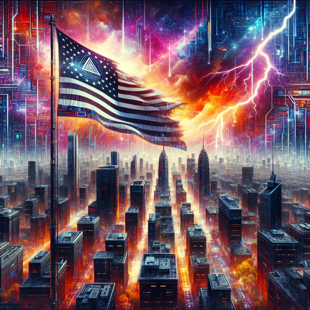 Unveiling the Truth: Election Season Unleashes a Wave of Space Lasers and False Flags