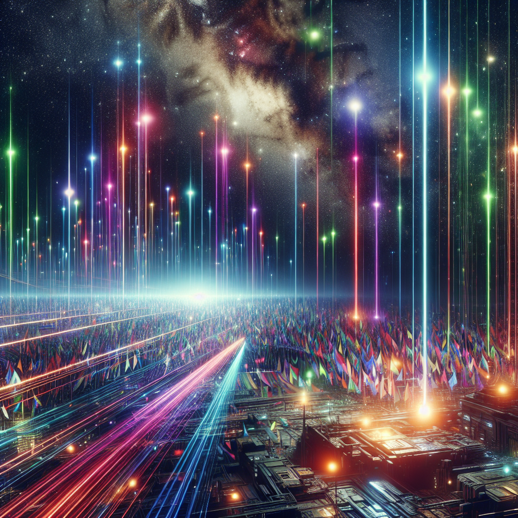 Unveiling the Truth: Election Season Unleashes a Wave of Space Lasers and False Flags