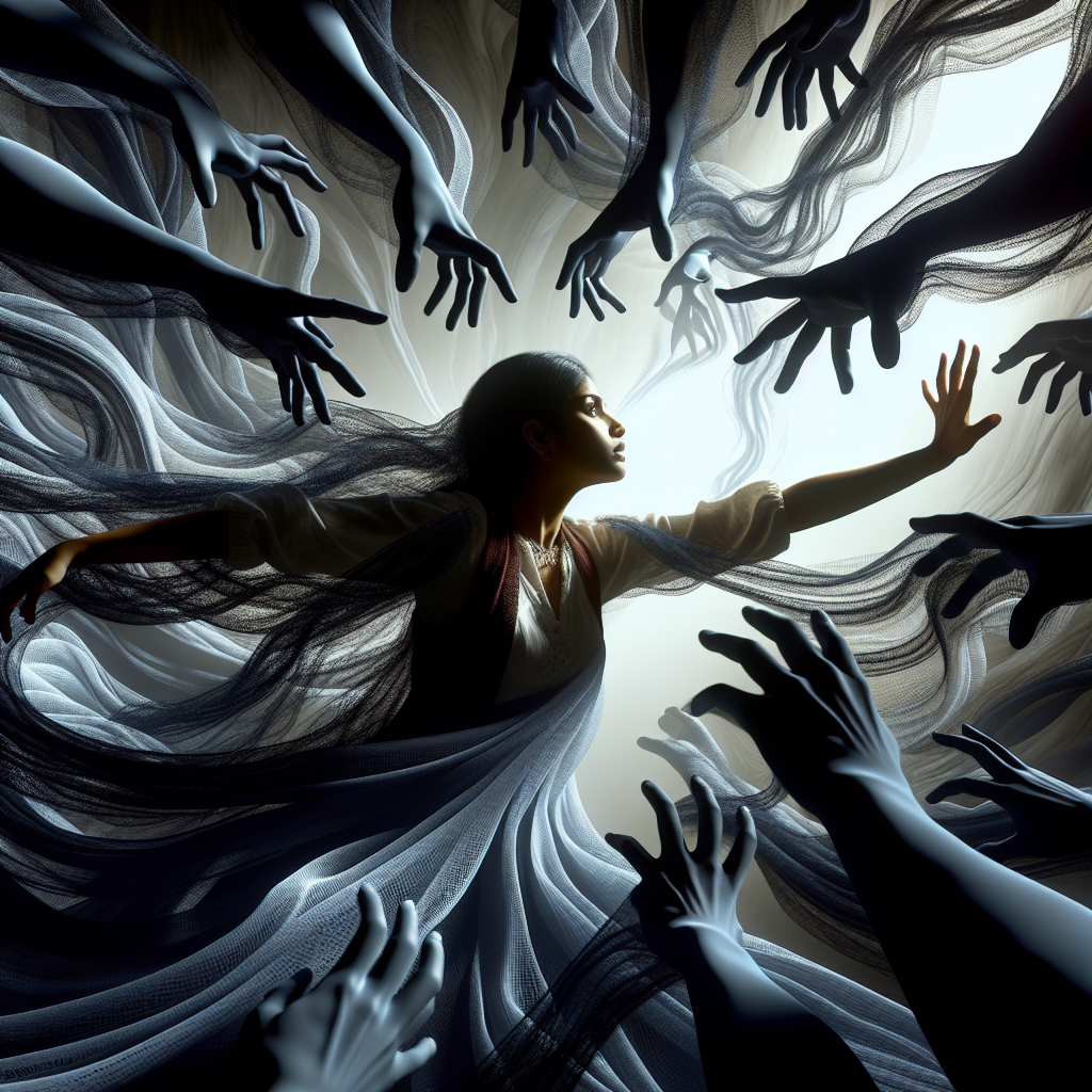 Unveiling the Shadows: The Incredible Escape of a Woman from a Mind-Bending Conspiracy Theory Trap