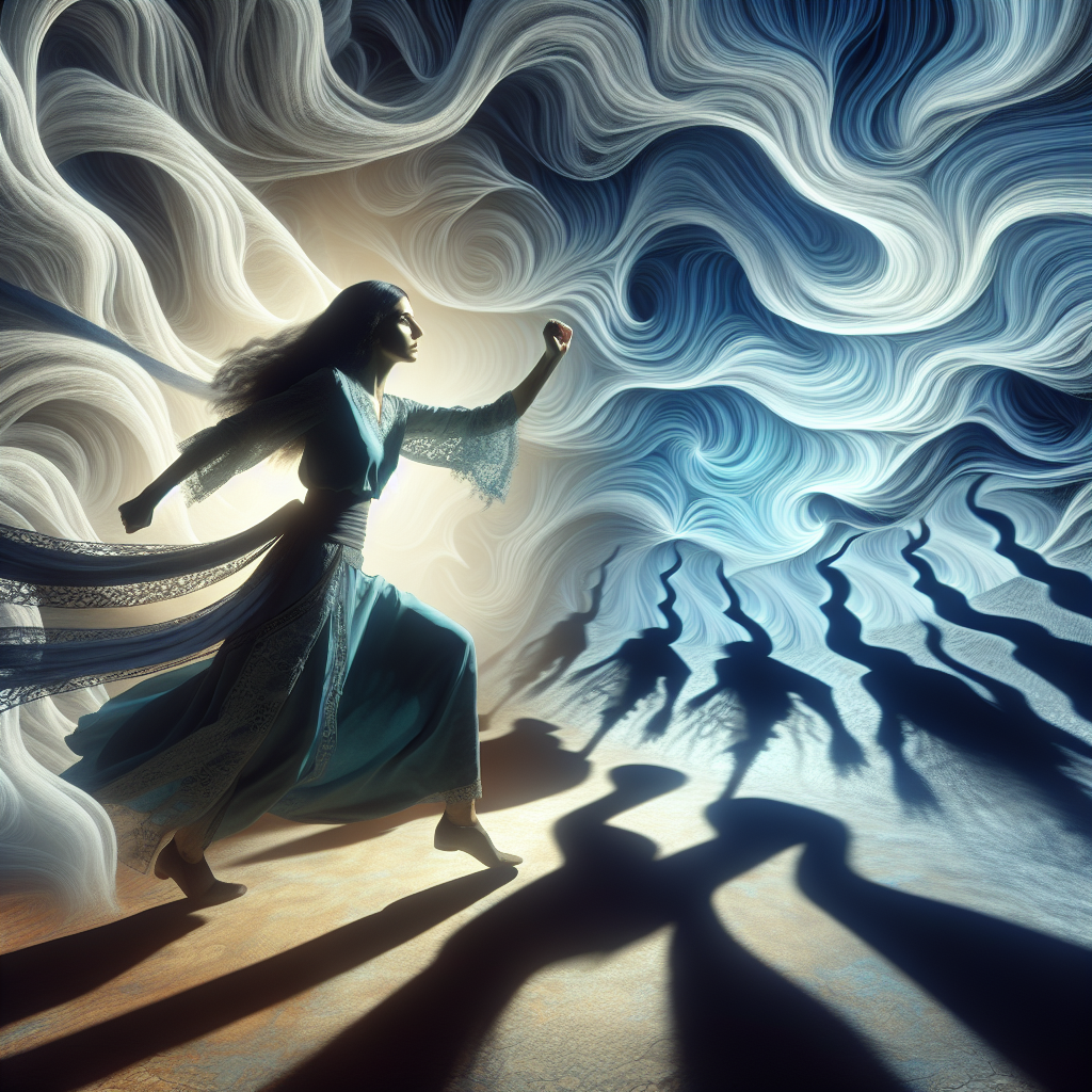 Unveiling the Shadows: The Incredible Escape of a Woman from a Mind-Bending Conspiracy Theory Trap