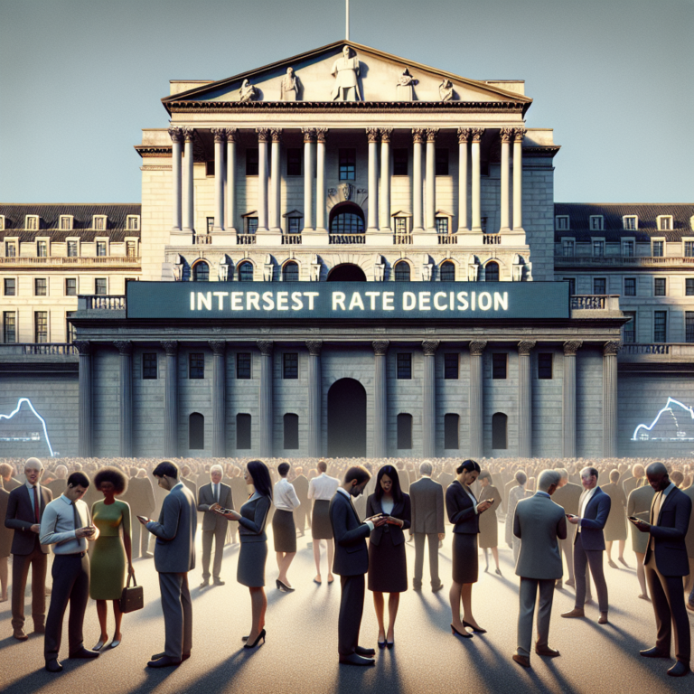 Bank of England’s Interest Rate Decision: What You Need to Know!