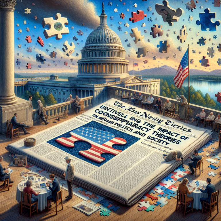 Unveiling the Impact of Conspiracy Theories on American Politics and Society: Key Insights from the AP’s Investigation