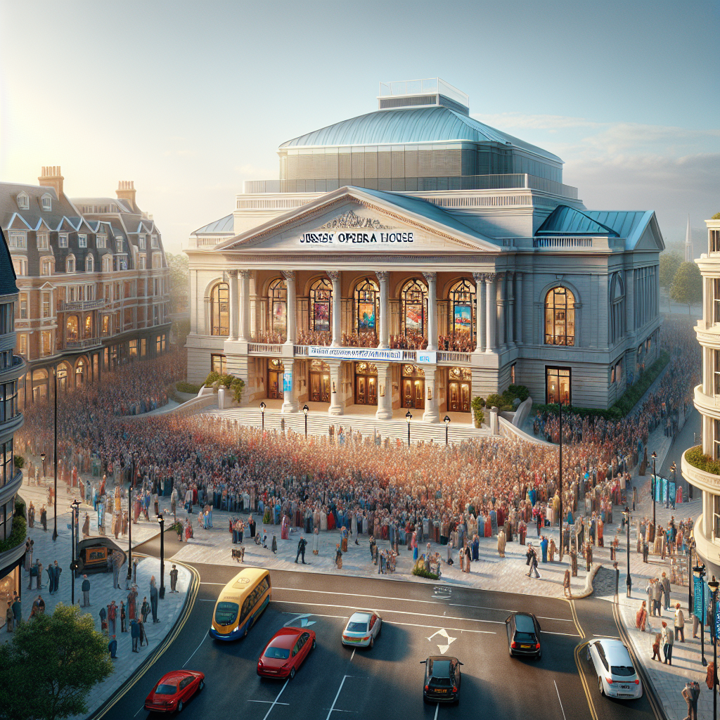 “Stunning Jersey Opera House Revamp Surpasses £12.7m Budget”