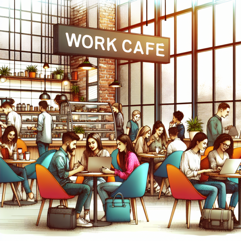Jersey College for Girls Unveils Exciting New ‘Work Café’ for Students