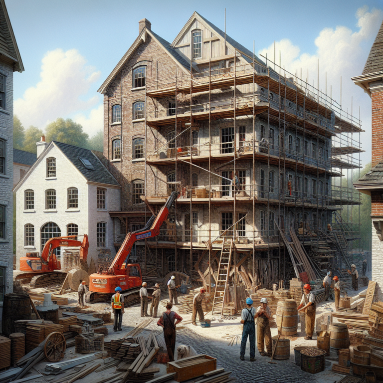 Exciting Renovations Planned for Town Mills: Get Ready for a Stunning Transformation!