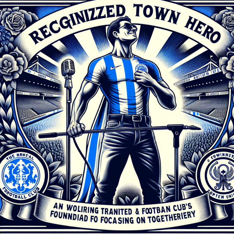 Local Hero Takes the Stage at Chelsea FC Foundation Standing Together Event