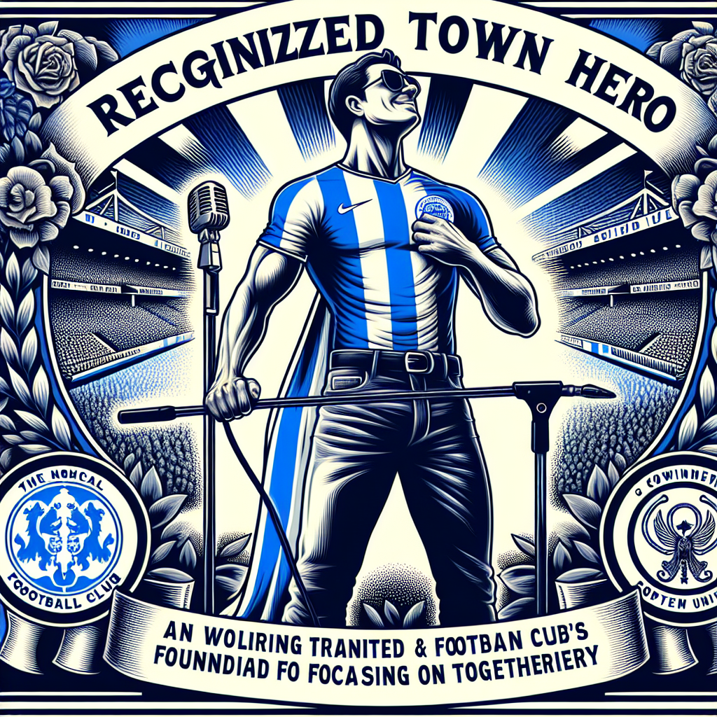 “Local Hero Takes the Stage at Chelsea FC Foundation Standing Together Event”