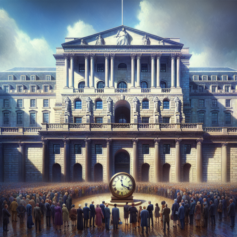 Breaking News: Bank of England Set to Announce Crucial Decision on Interest Rates Today at 12pm