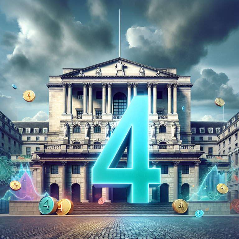 Breaking: Bank of England Holds Interest Rates Steady for Fourth Time in a Row
