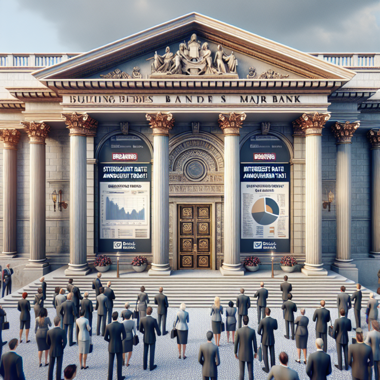 Breaking News: Bank of England Set to Make Major Interest Rate Announcement Today!