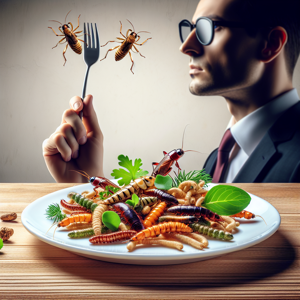 Unveiling the Truth: Bill Gates’ Alleged Plan to Revolutionize the Food Industry with Bug-Eating