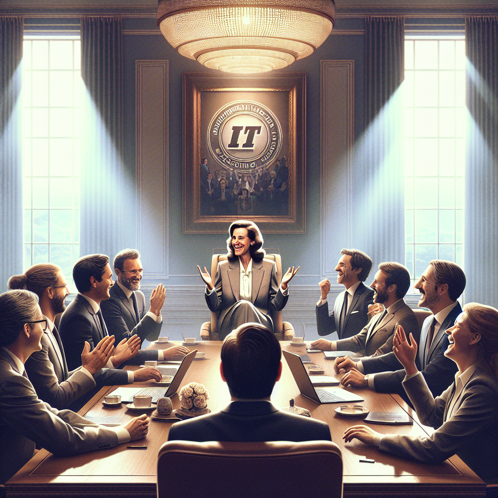 “Exciting Announcement: British Computer Society Jersey Branch Welcomes New Vice Chair!”