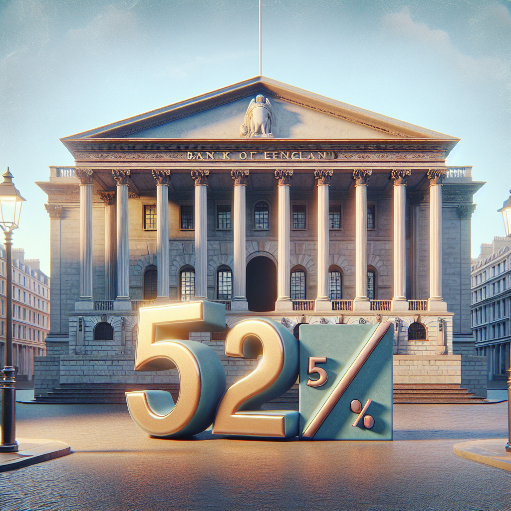 “Breaking: Bank of England Keeps Interest Rates Steady at 5.25% – What Does This Mean for You?”