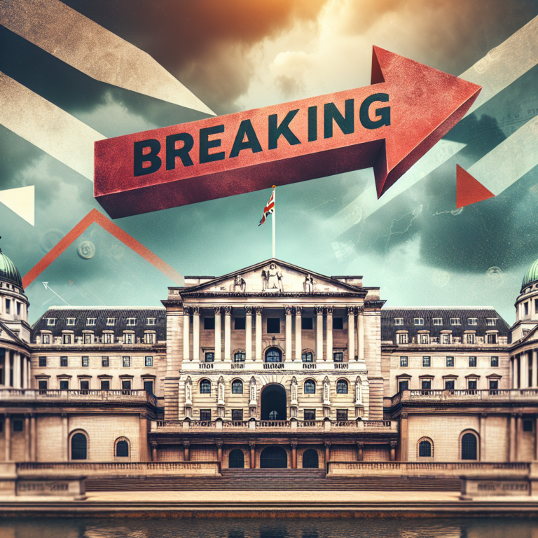 Breaking: Bank of England Holds Interest Rates, No Sign of Imminent Cuts – What Does This Mean for You?