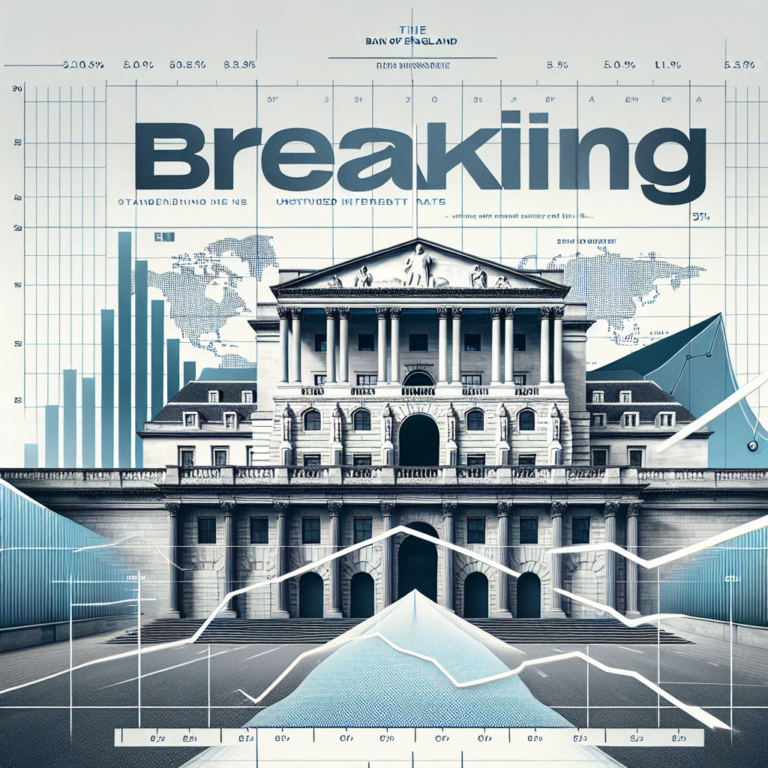 Breaking News: Bank of England Keeps Interest Rates Steady at 5.25%