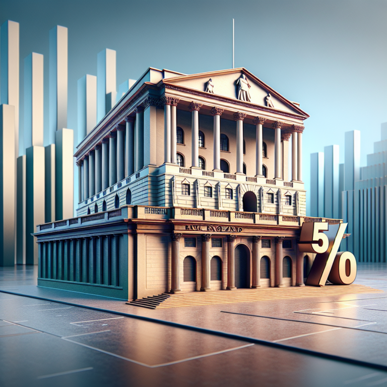 Bank of England Keeps Interest Rate Steady at 5.25% for Third Consecutive Time
