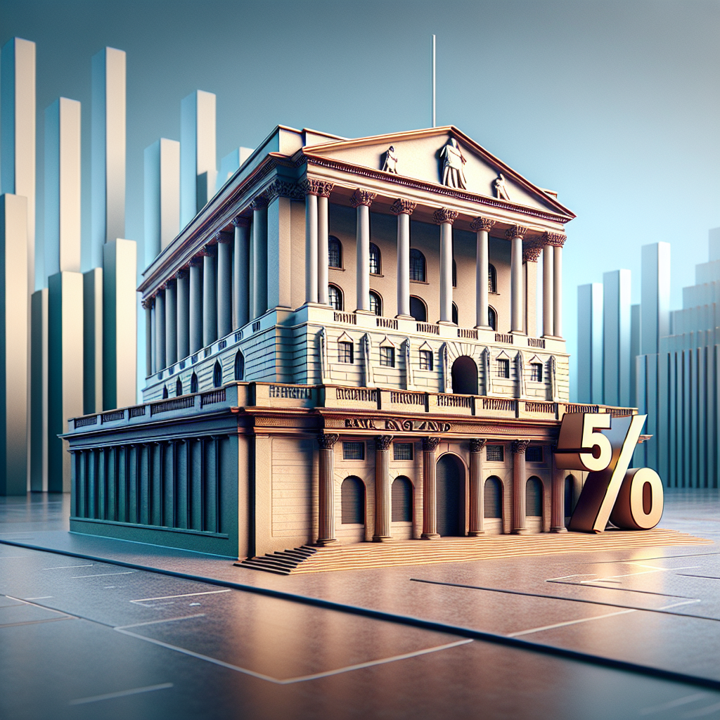 “Bank of England Keeps Interest Rate Steady at 5.25% for Third Consecutive Time”