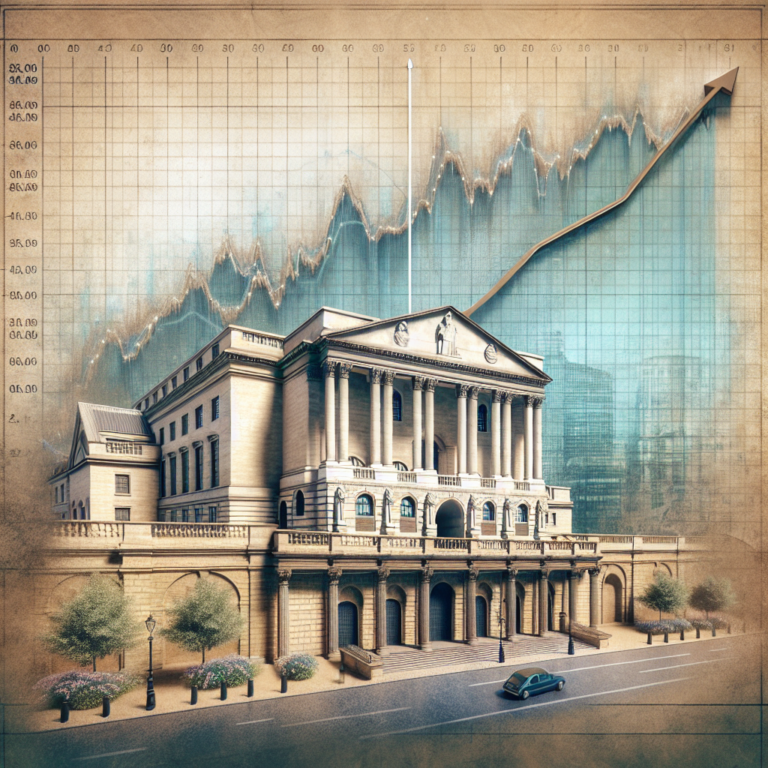 Bank of England Holds Interest Rate Steady, But Hints at Potential Cuts Ahead