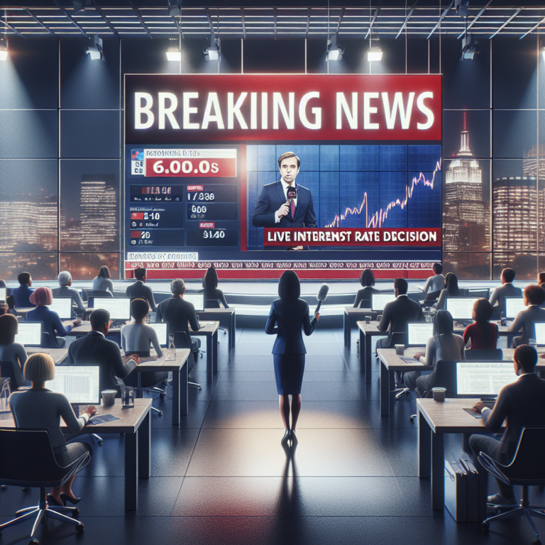 Breaking News: Bank of England’s Live Interest Rate Decision – Find Out the Latest!