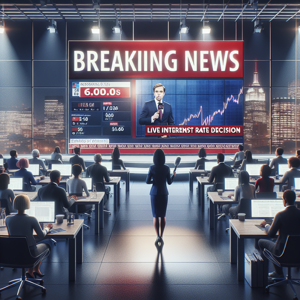 “Breaking News: Bank of England’s Live Interest Rate Decision – Find Out the Latest!”