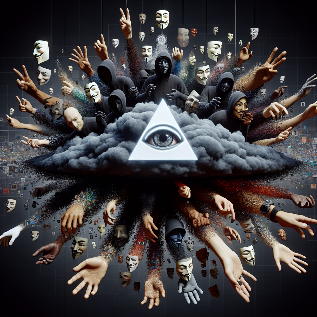 Unveiling the Terrifying Reality: The Dangers of Digital Conspiracy Theories – Hawaii Tribune-Herald