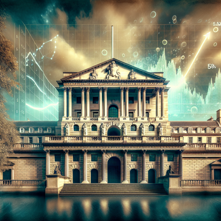 Breaking News: Bank of England Holds Interest Rate Steady at 5.25%