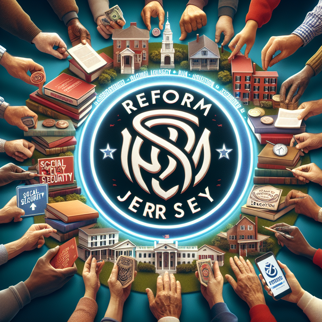 “Reform Jersey: Paving the Way for Positive Change in Social Security, Housing, Education, and Economy”