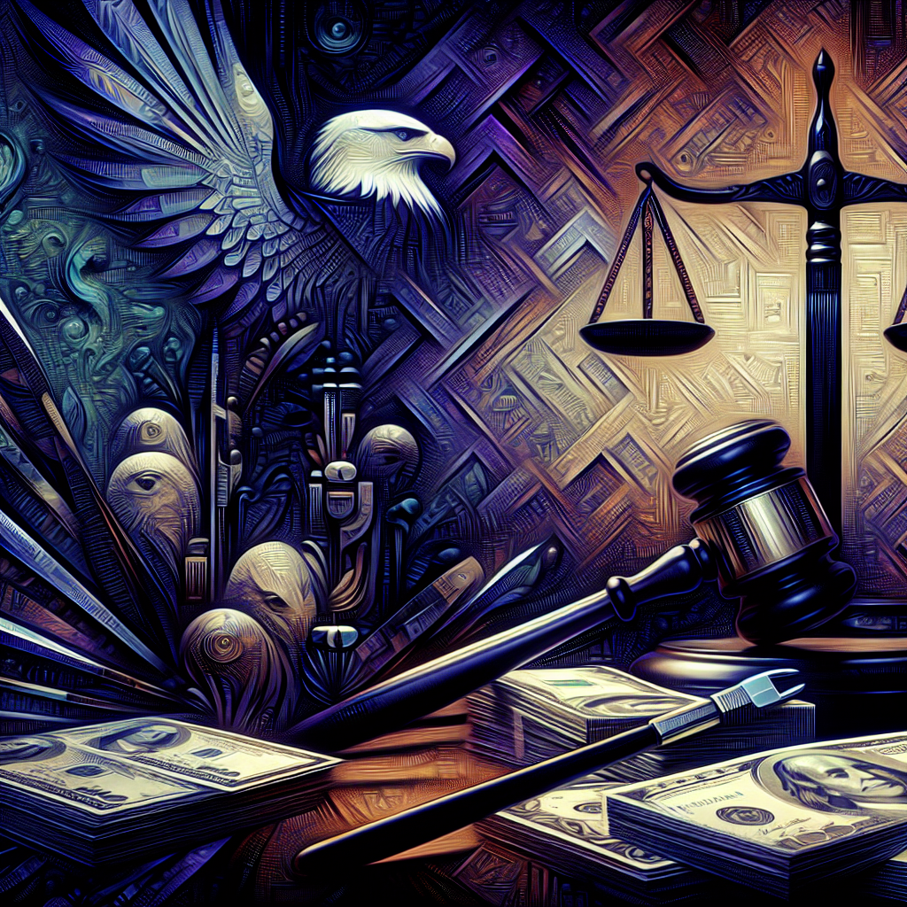 “Shocking Revelation: QAnon-Linked Legal Fund Spends $400,000 to Defend Trump Allies, According to New Filing”