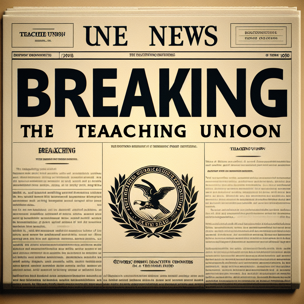 “Breaking: Teaching Union Demands Immediate Withdrawal of Jersey Pay Deal Offer”