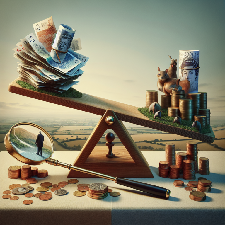 Critical Decision Looms: UK’s Economy Hangs in the Balance as Interest Rates Teeter