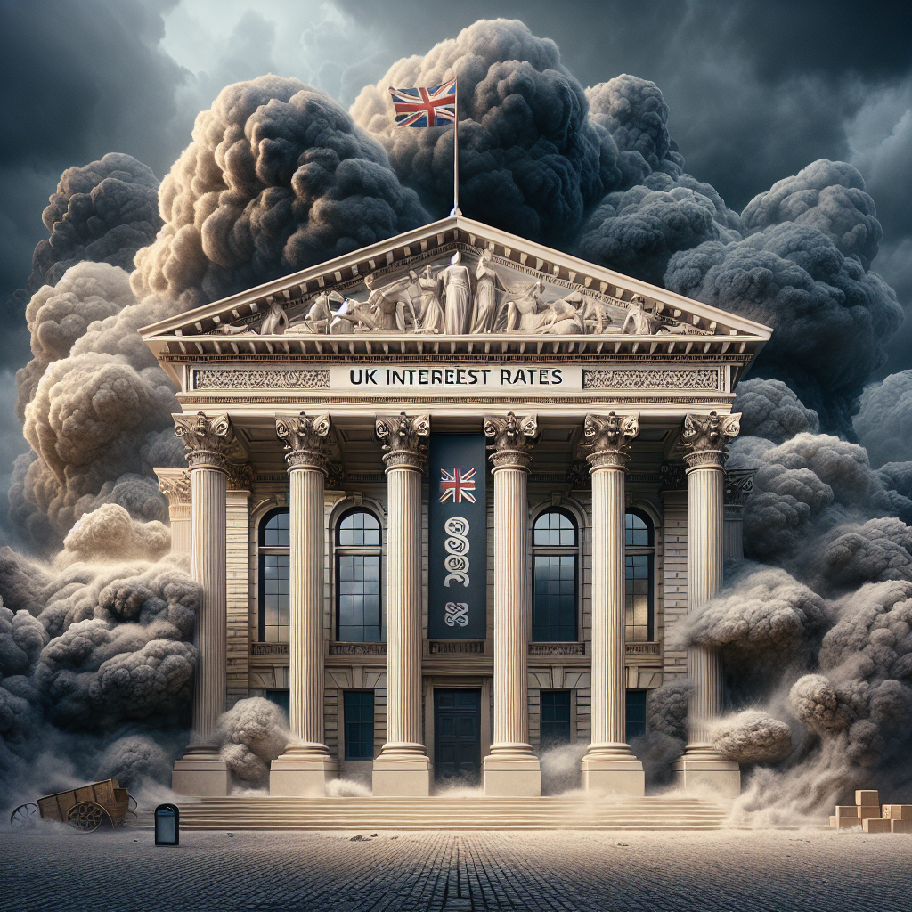“Breaking: Bank Holds UK Interest Rates, But Hints at Impending Cuts”