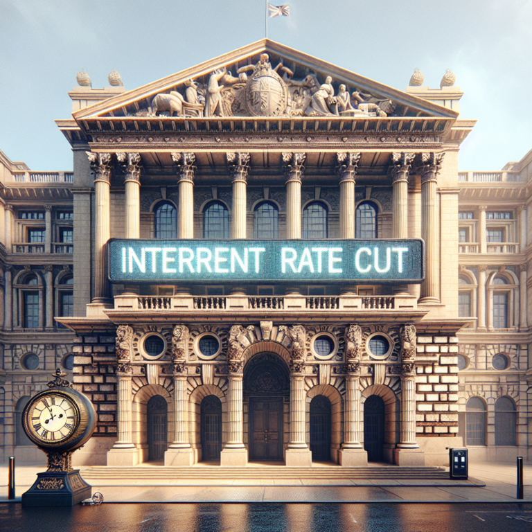 Breaking News: Bank of England’s Interest Rate Cut – Find Out When!