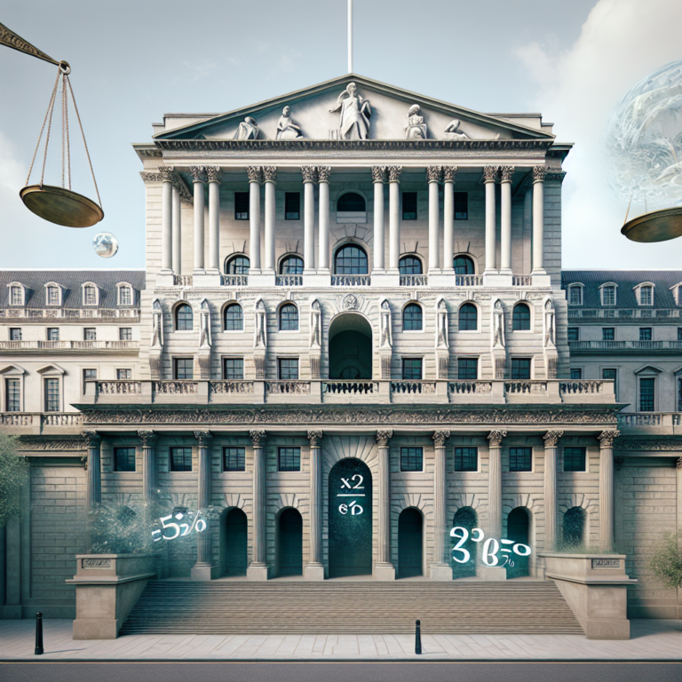Breaking: Bank of England Keeps Interest Rates Steady at 5.25% – What Does This Mean for You?