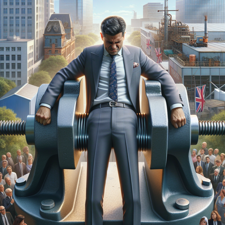 Breaking: British Businesses Face Unrelenting Squeeze – Find Out Why!