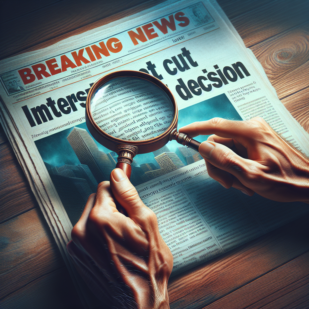 “Breaking: Andrew Bailey Hints at Impending Interest Rate Cut Decision”