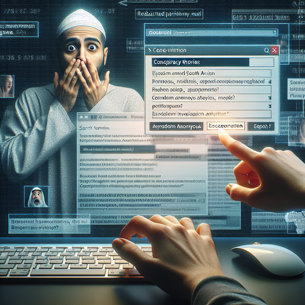 “Shocking Arrest: Conspiracy Theorist Exposed for Doxxing Prosecution Office Staffer”