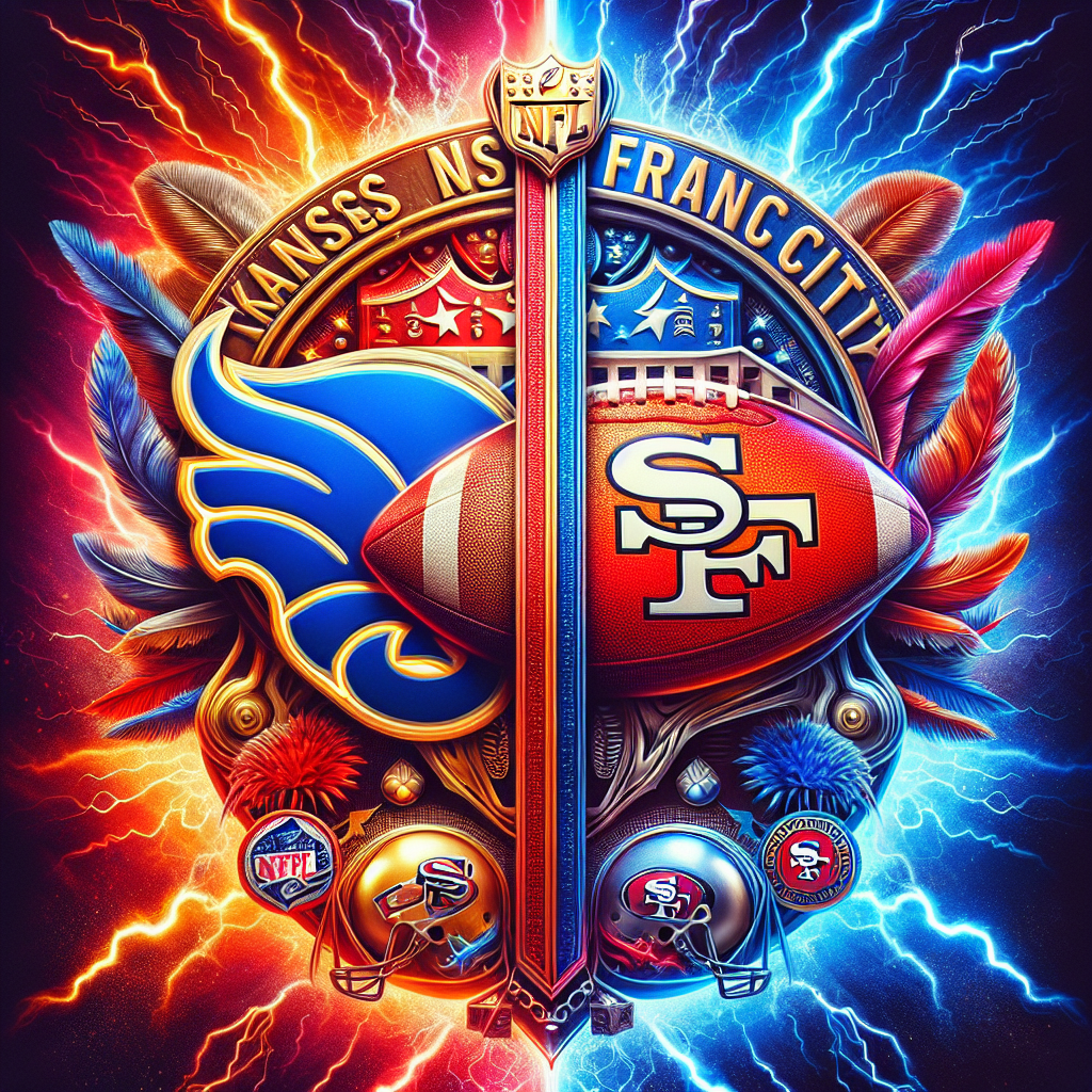 “Mind-Blowing Super Bowl Logo Colors Reveal Shocking Prediction for Chiefs vs 49ers Showdown!”