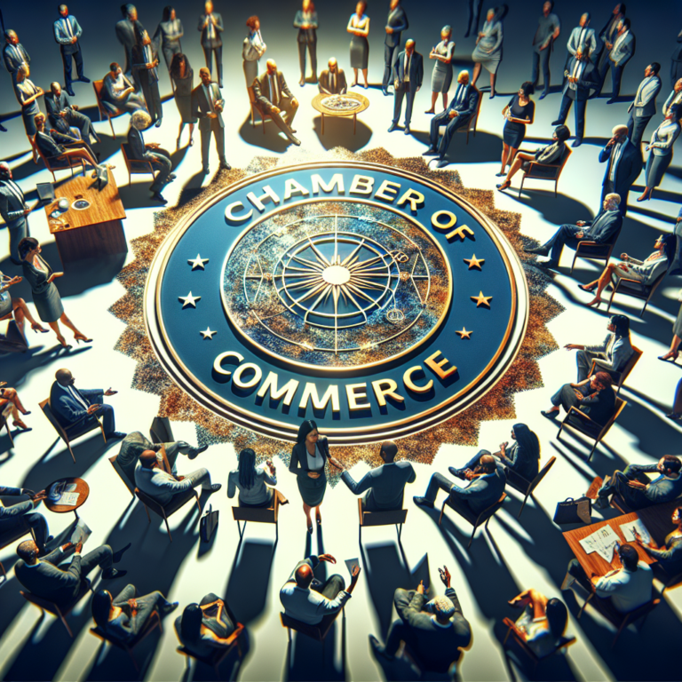 Breaking News: Chamber Takes Bold Steps to Tackle Financial Exclusion in 2024!